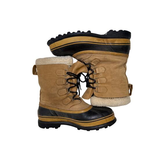 Sorel Other - Sorel Waterproof Caribou II Men’s Winter Boots Sz 9